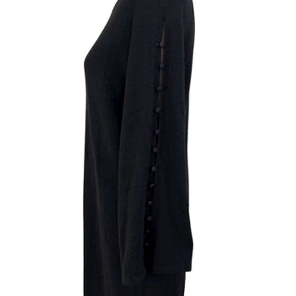 Equipment Sweater Dress Black Size SP